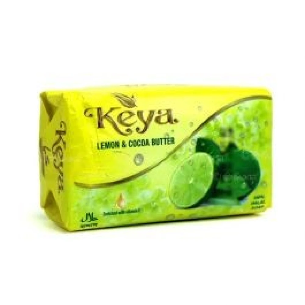 Keya Lemon Soap 125g