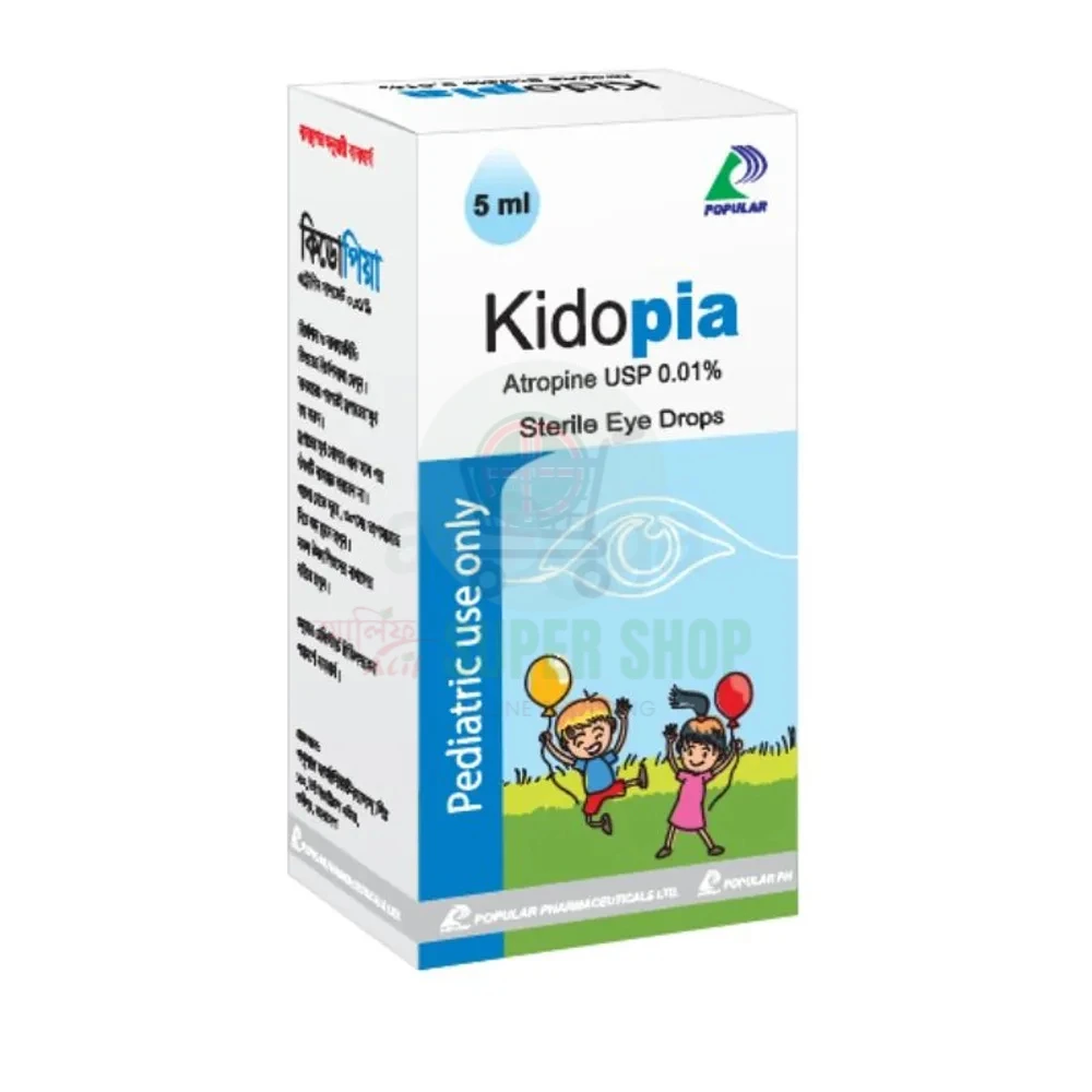 Kidopia 0.01% Sterile Eye Drops 5ml