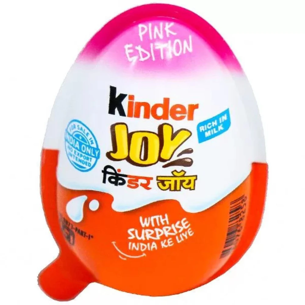 Kinder Joy Pink Edition With Surprise 20g