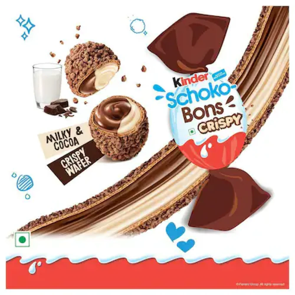 Kinder Schoko Bons Crispy 22.4g
