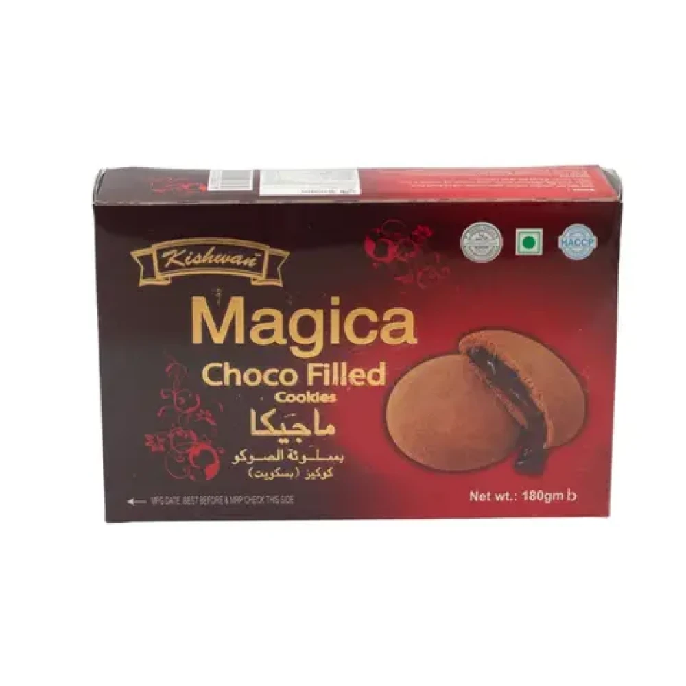 Kishwan Magica Choco filled 180g