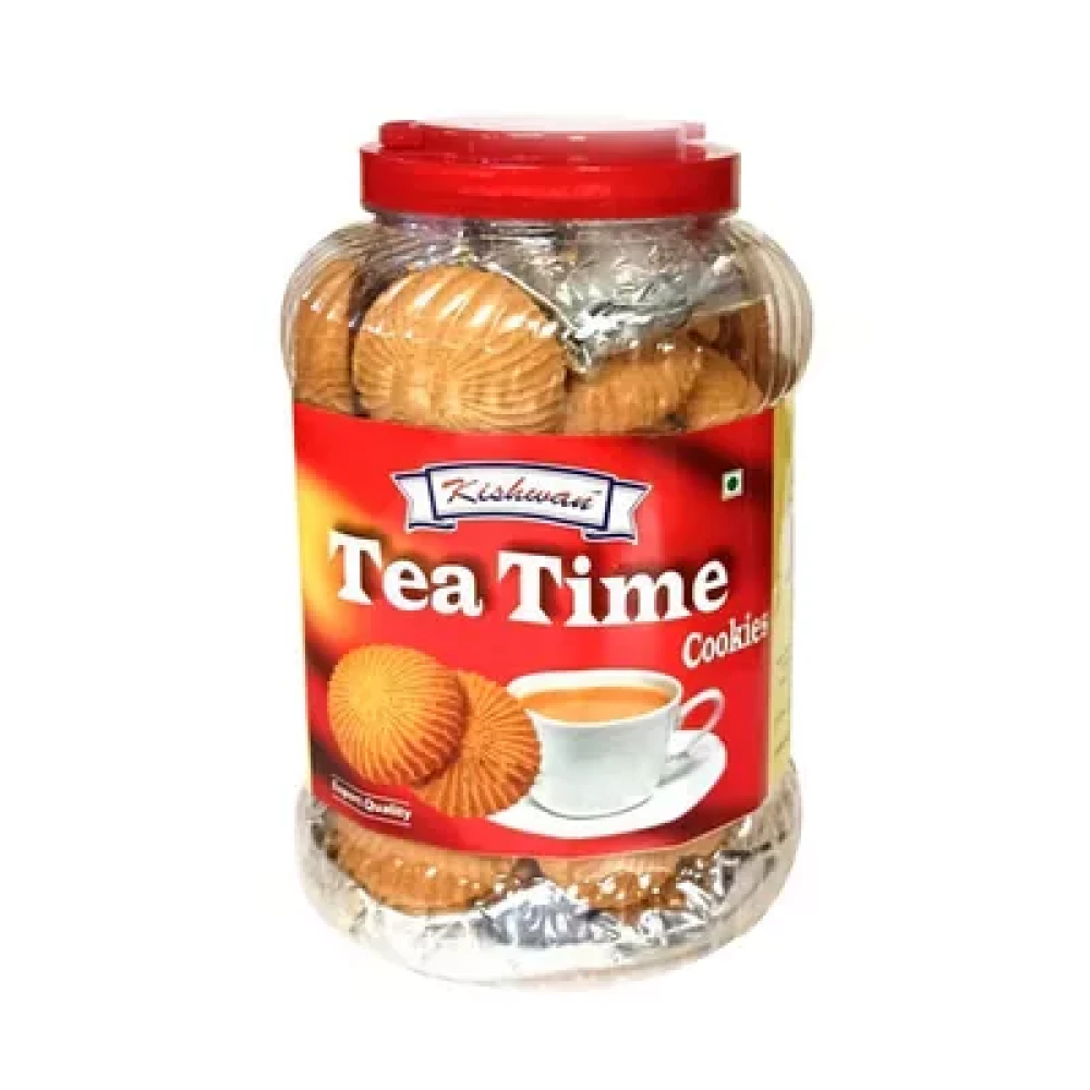 Kishwan Tea Time Cookies Biscuit 750g