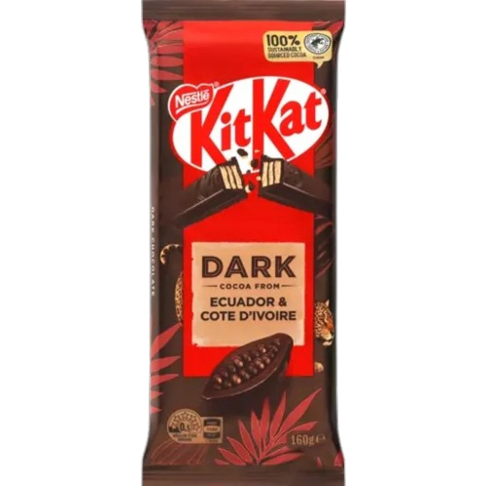 Kitkat Dark Chocolate 160gm