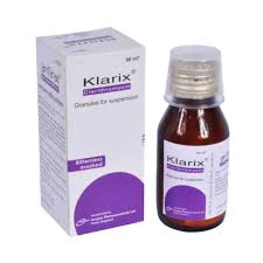 Klarix Powder For Suspension 70ml