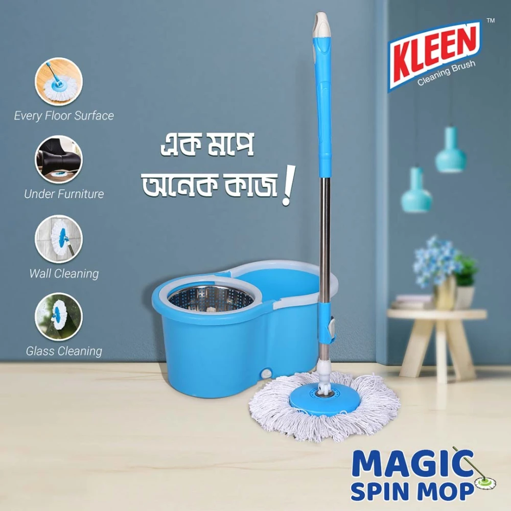 Kleen Magic Spin Mop