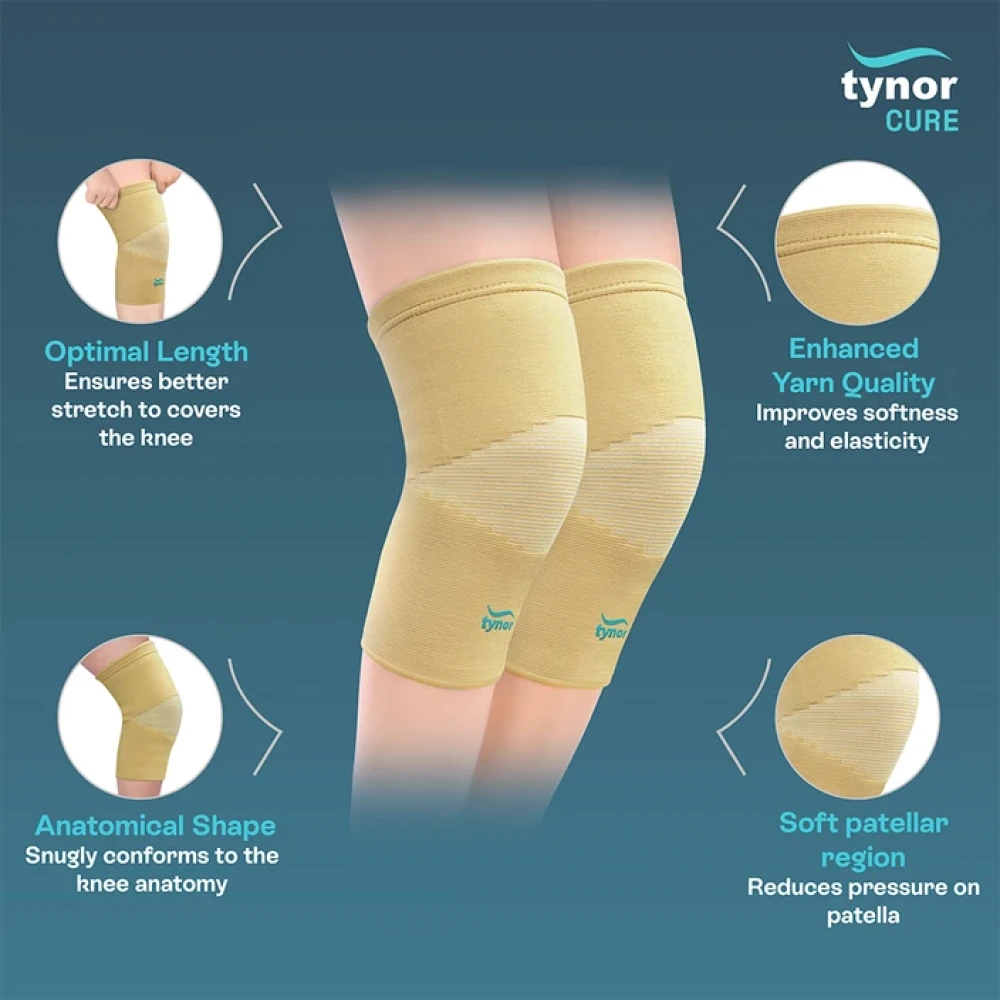 Tynor Knee Cap Cure L Size