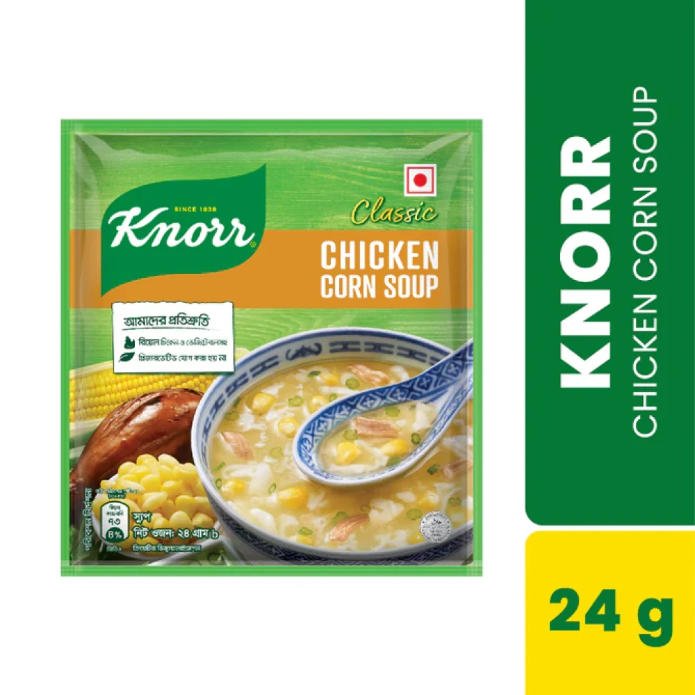 Knorr Chicken Corn Soup 24g