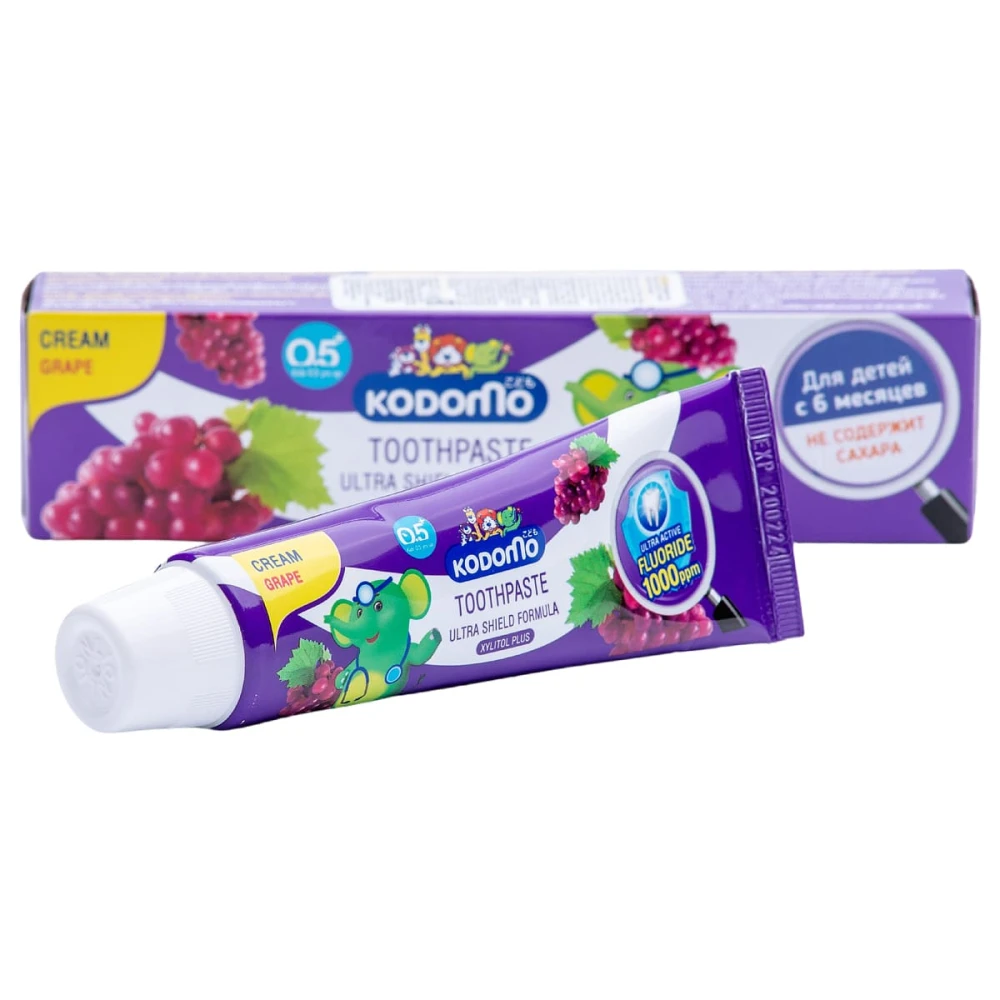Kodomo Toothpaste Grape 65gm
