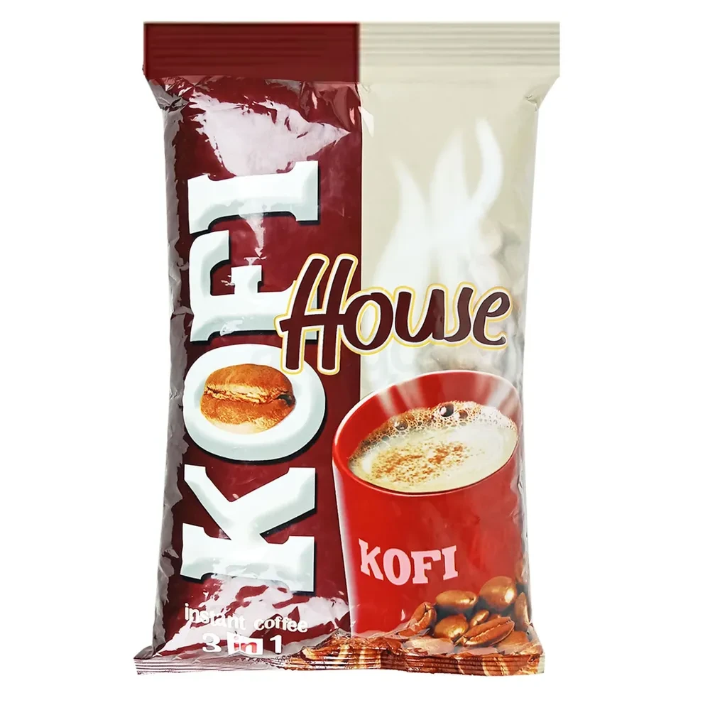 Kofi House Instant Coffee 3in1 1Kg
