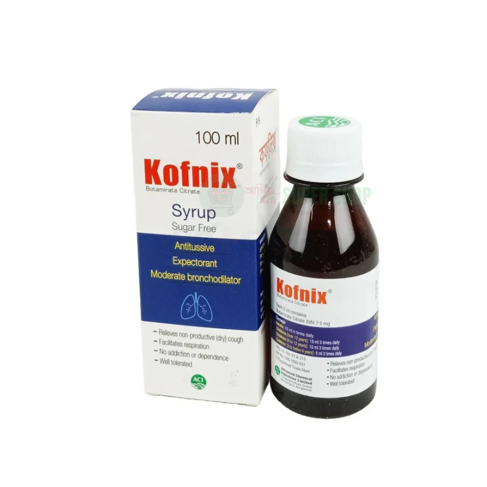 Kofnix 100ml Syrup