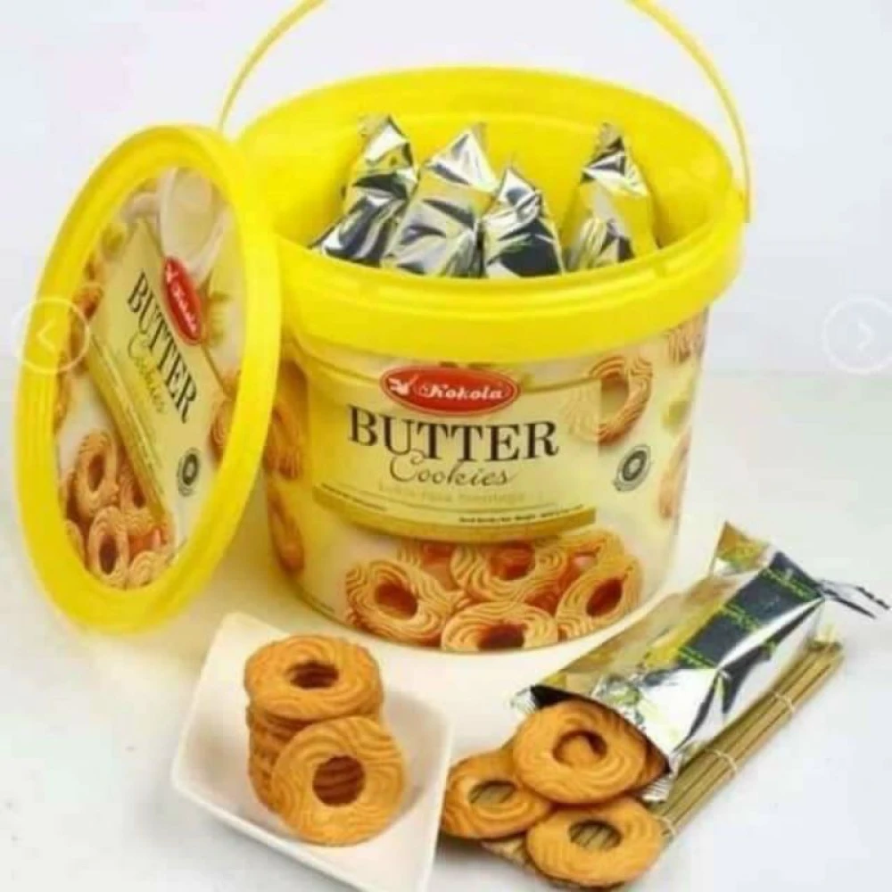 Kokola Butter Cookies 400gm