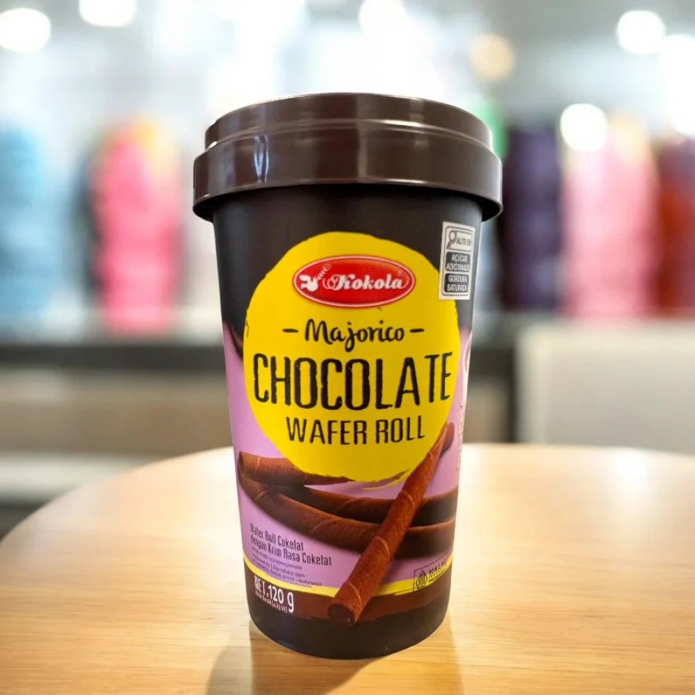 Kokola Majorico Chocolate Wafer Roll 120g