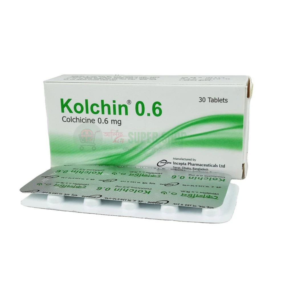 Kolchin 0.6mg Tablets