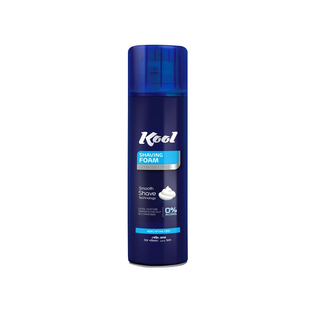 Kool Shaving Foam Anti-Irritatation 200ml
