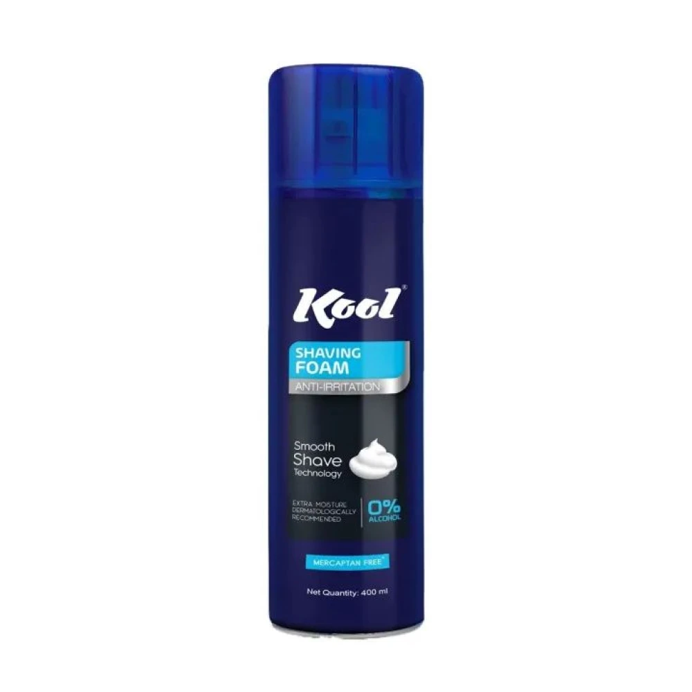 Kool Shaving Foam Anti-Irritation 400ml
