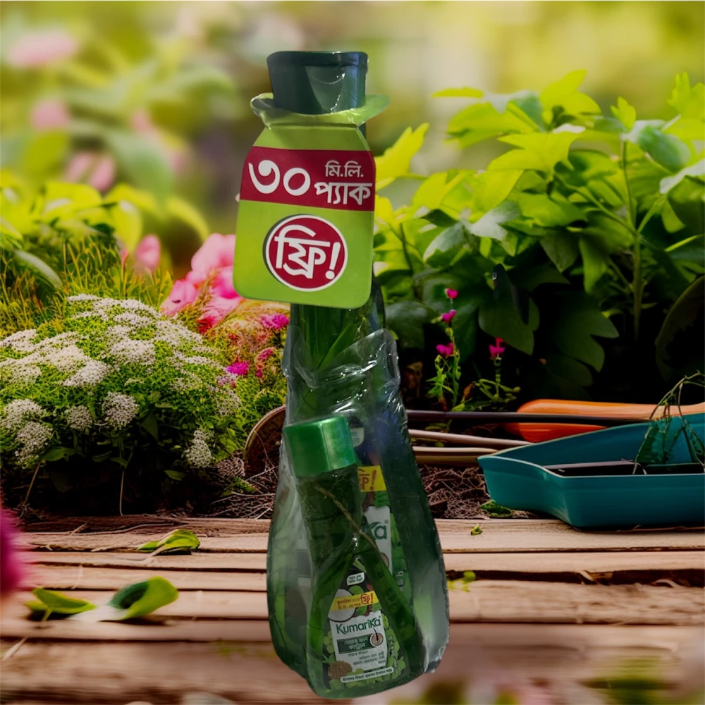 Kumarika Hair Fall Control Hair Oil  200ml (30ml Free)