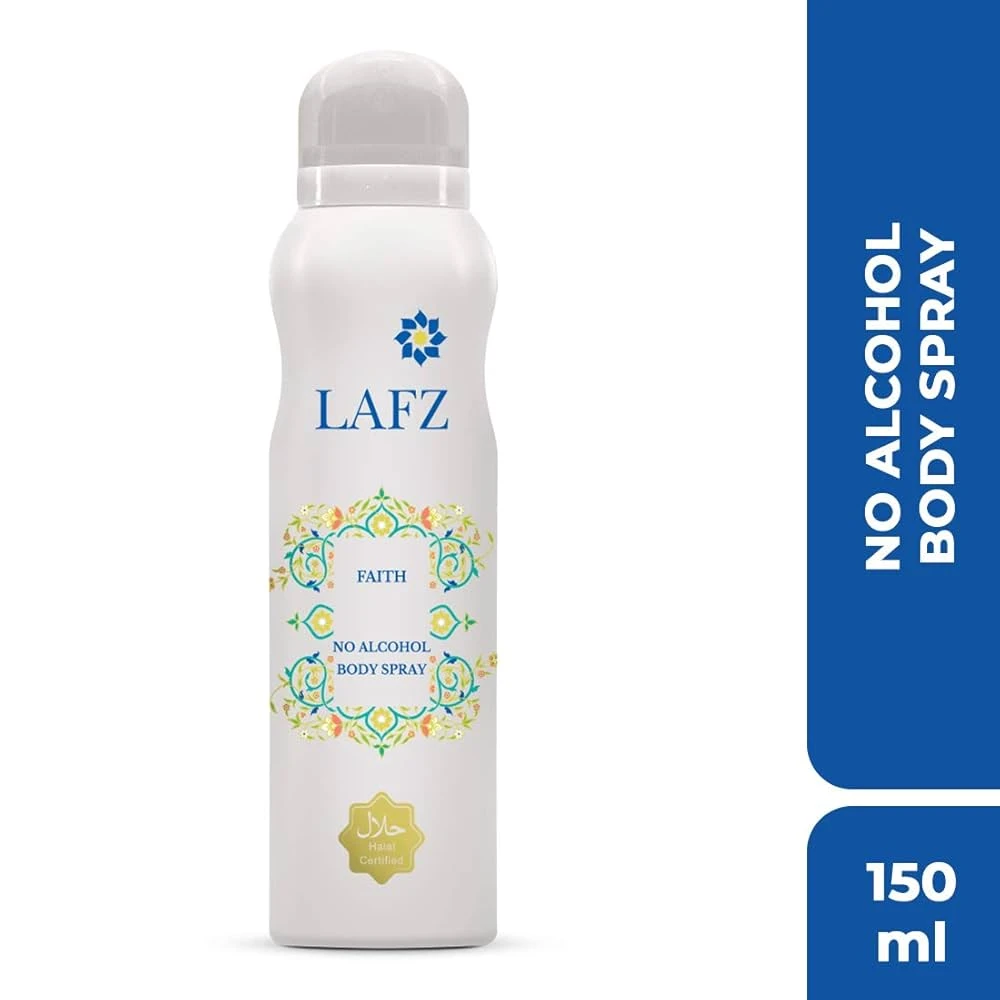 Lafz Faith No Alcohol Perfume 160ml