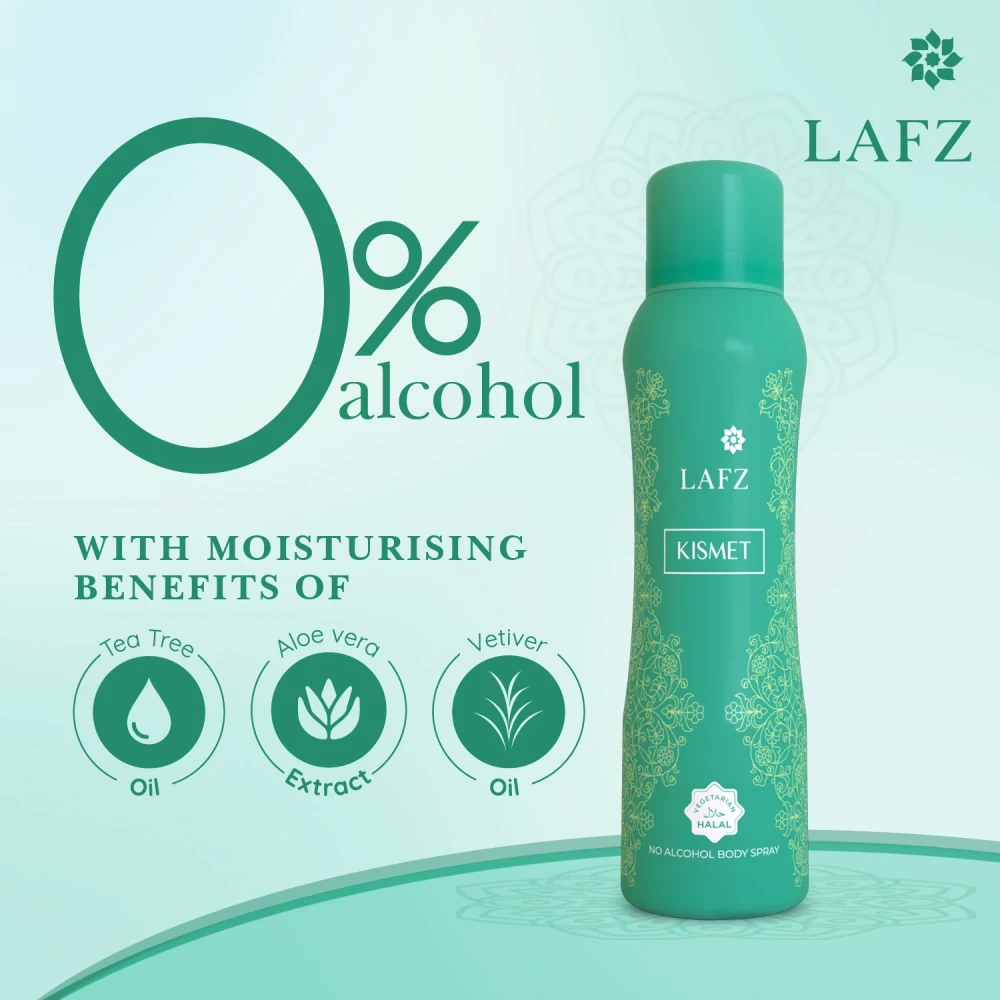 Lafz Kismet No Alcohol Perfume 160ml