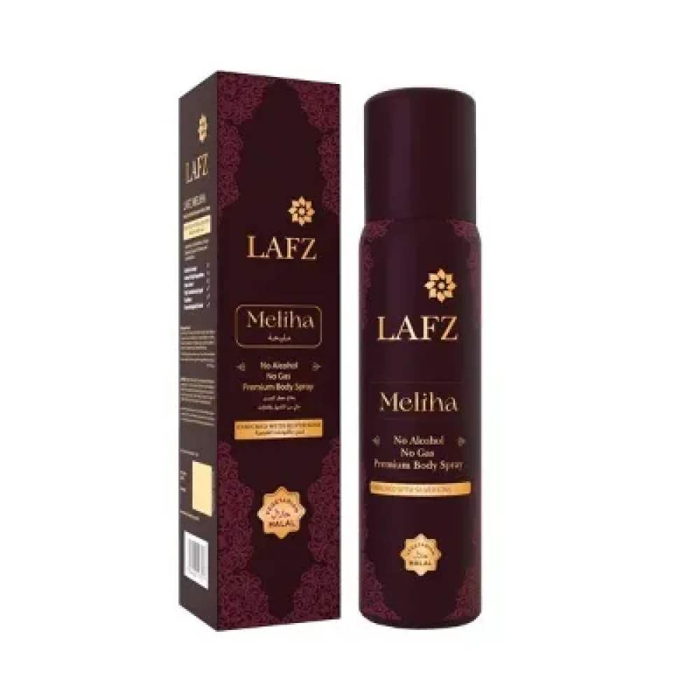 Lafz Meliha Premium Body Spray 120ml