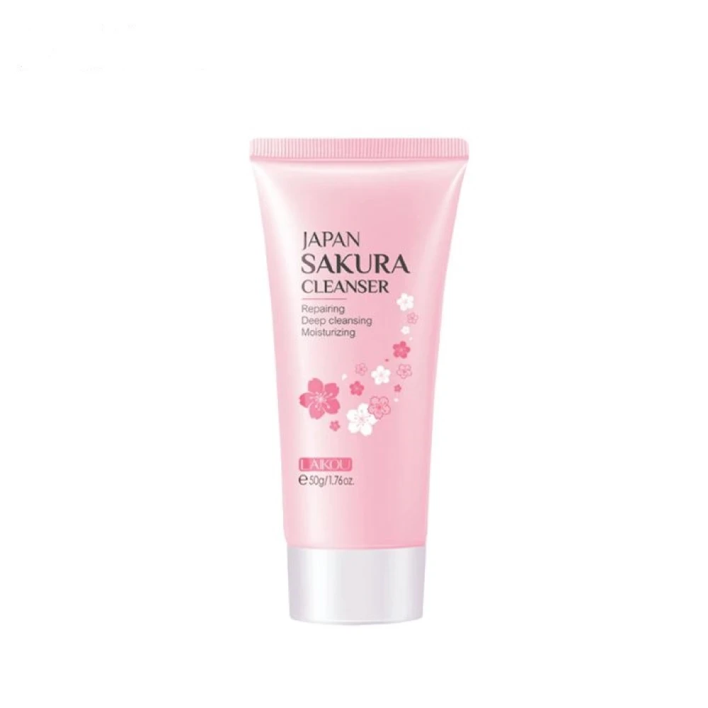 LAIKOU Japan Sakura Face Wash 50g