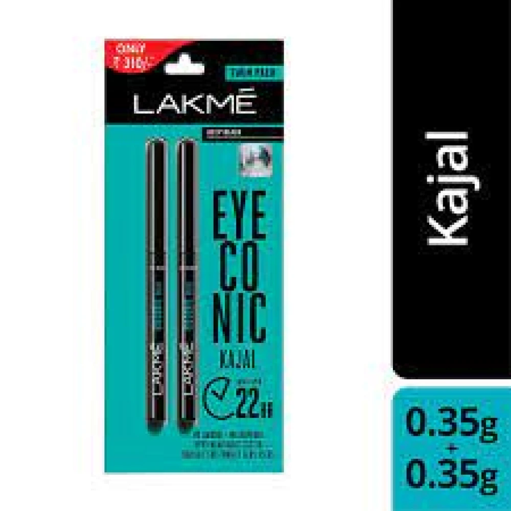 Lakme Eyeconic Kajal Deep Black,Kajol