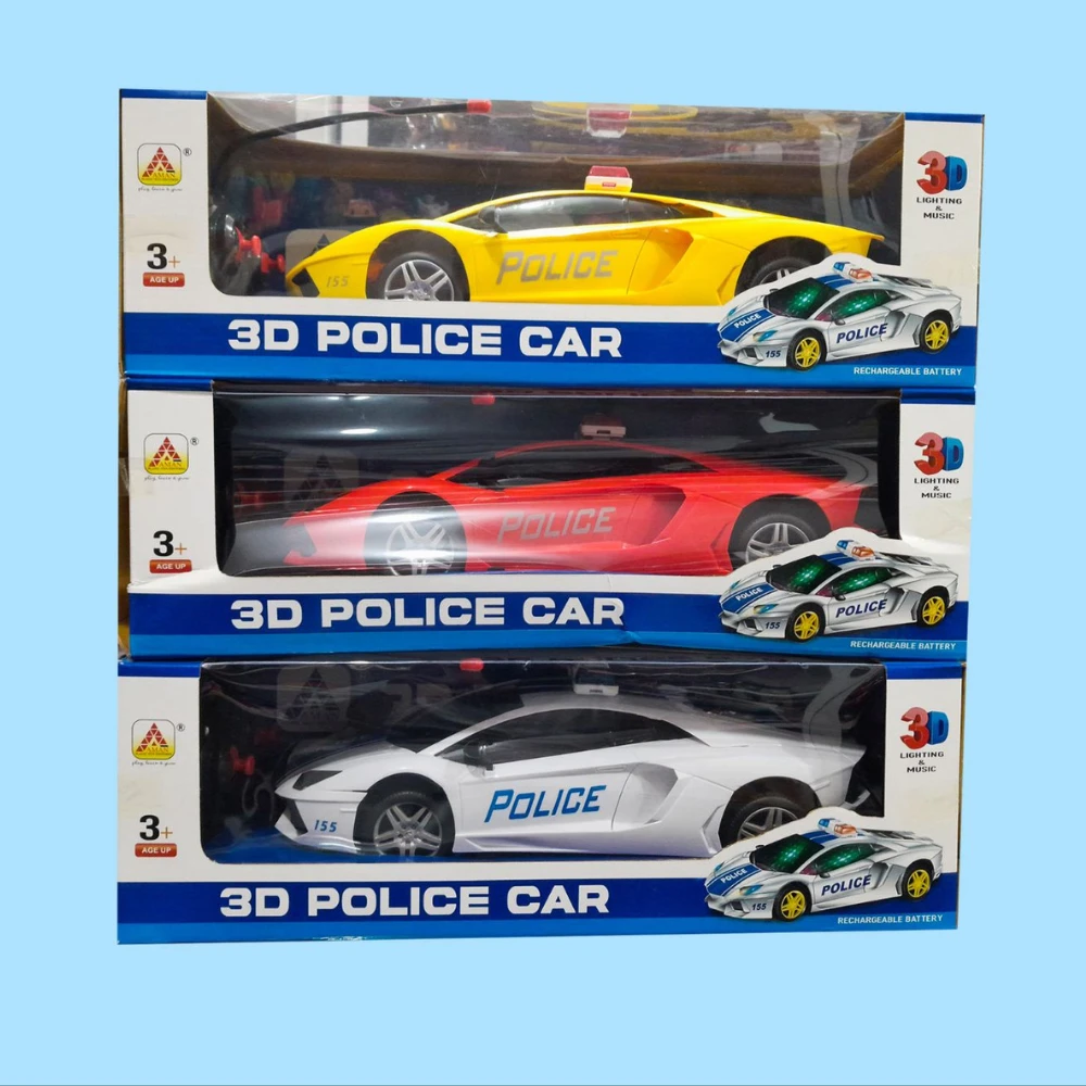 Lamborghini 3D Police Car