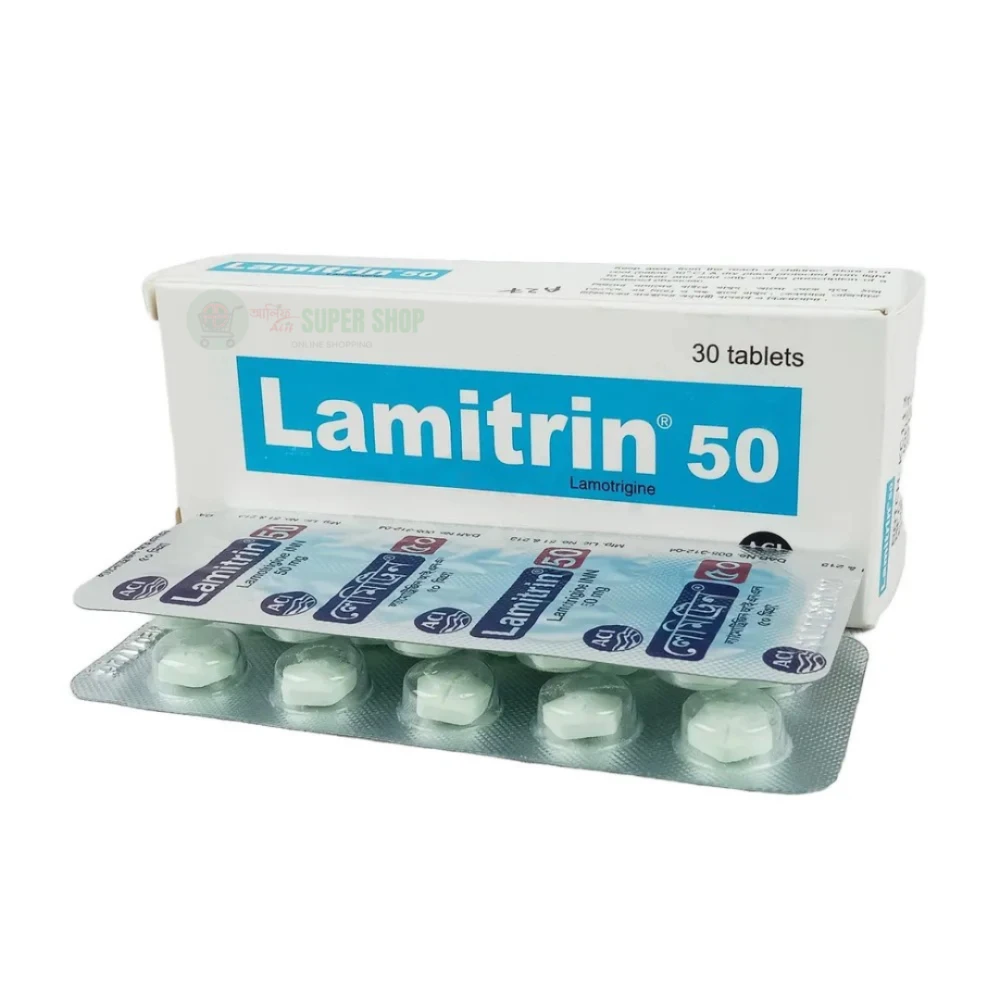 Lamitin 50mg Tablet