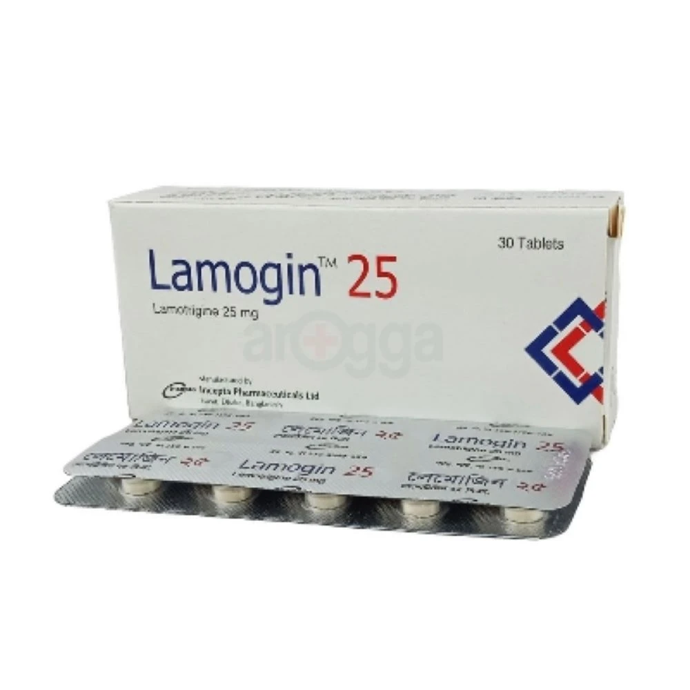 Lamogin 25 mg Tablet