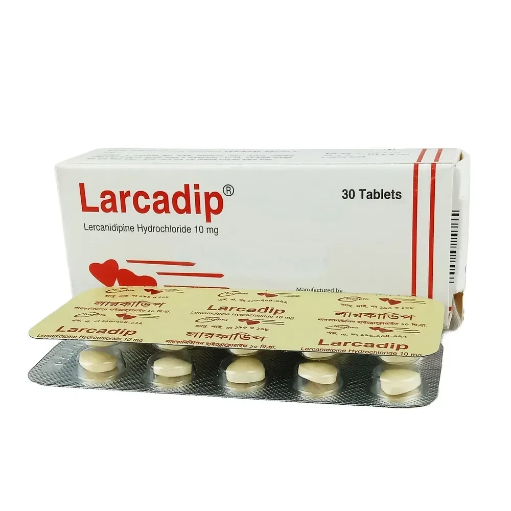 Larcadip 10 mg Tablet