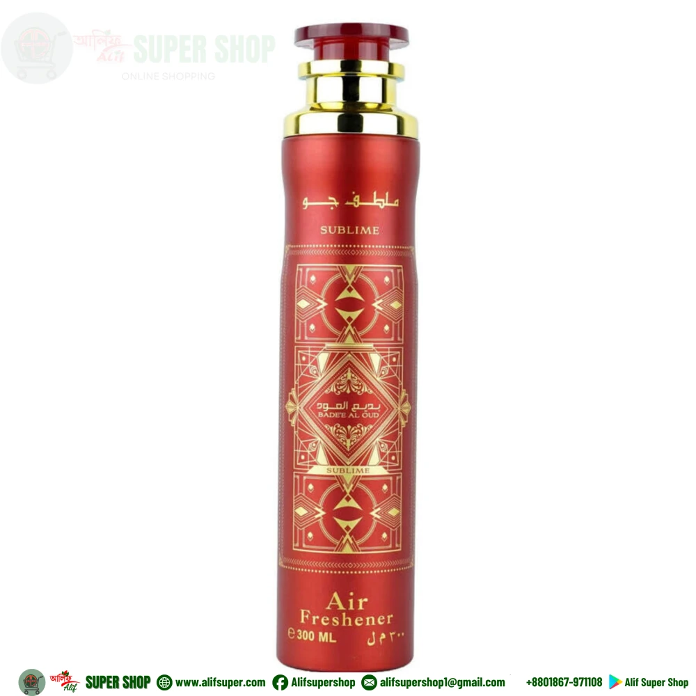 Lattafa Bade'e Al Oud Sublime Room Spray 300ml