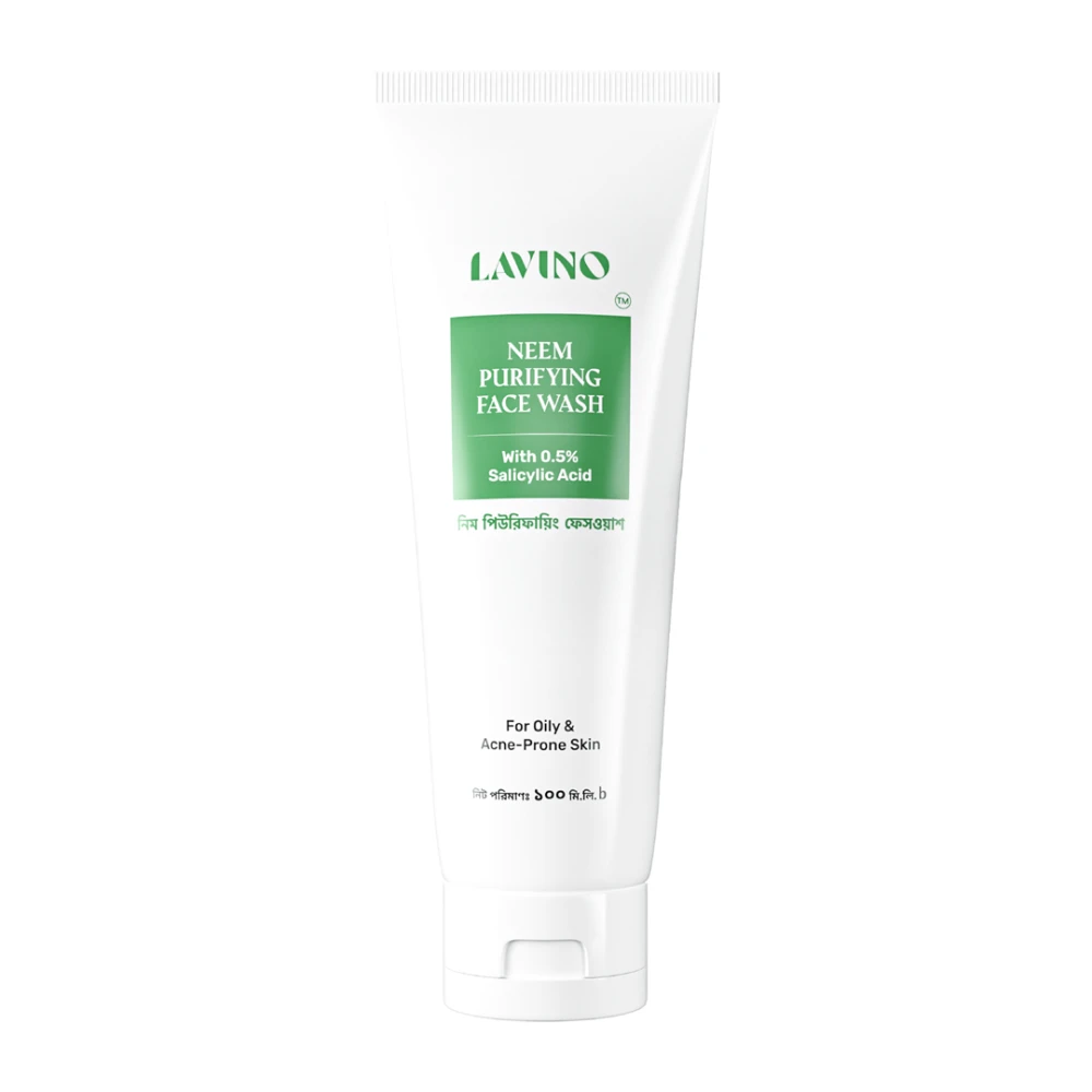 Lavino Neem Purifying Face Wash With 0.5% Salicylic Acid 100ml