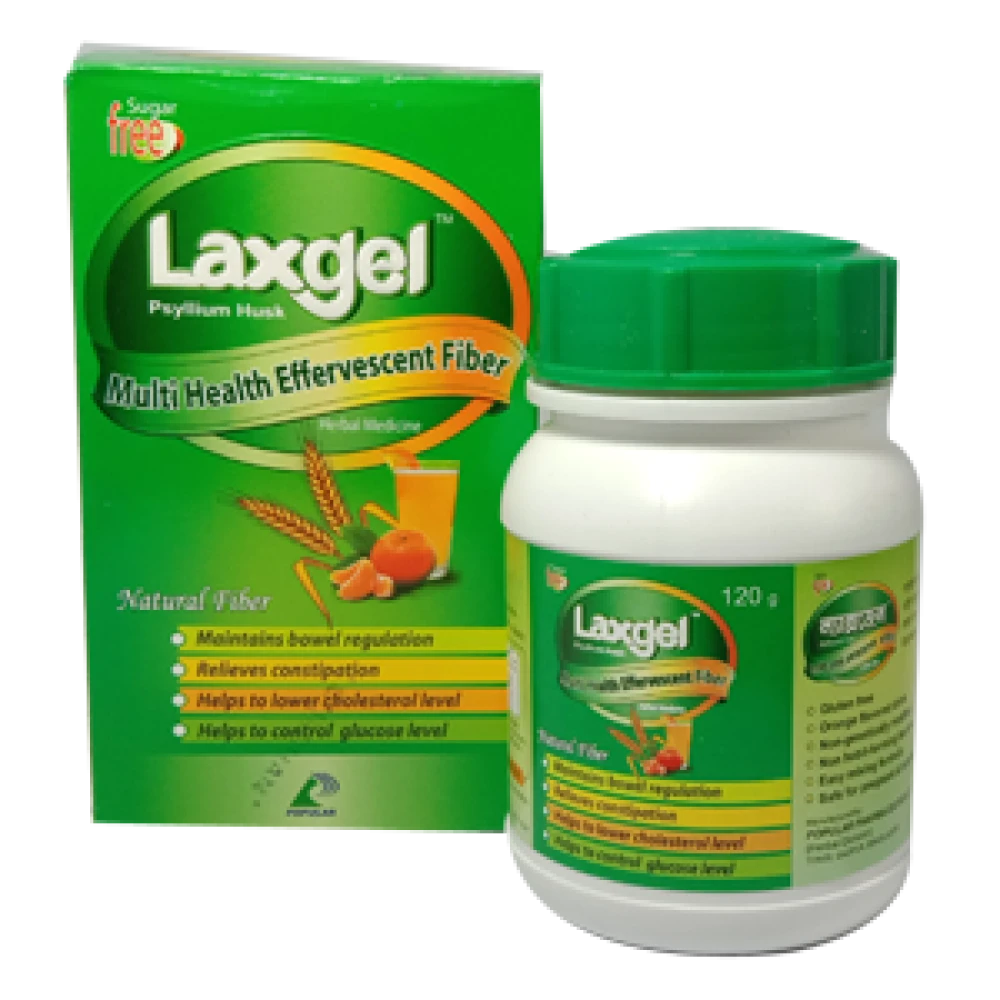Laxgel Effervescent Powder 120g