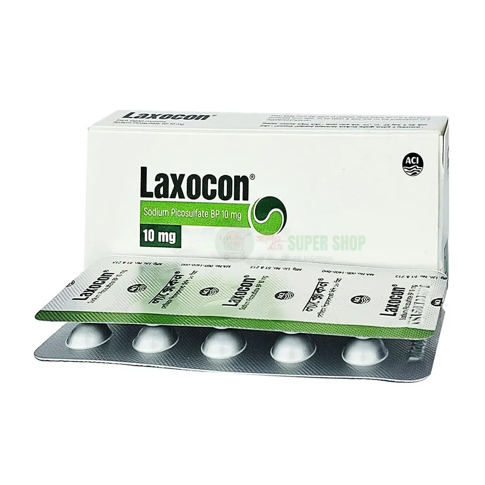 Laxocon 10mg Tablet