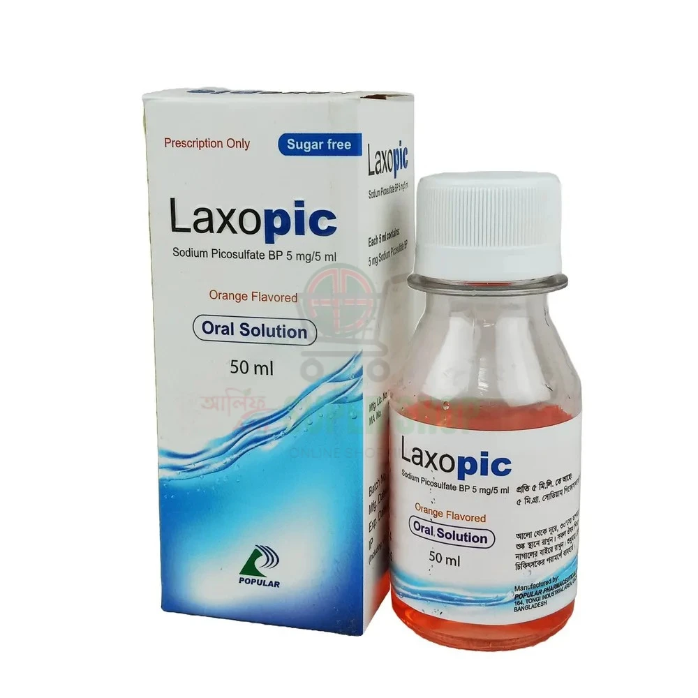Laxopic Oral Solution 50ml