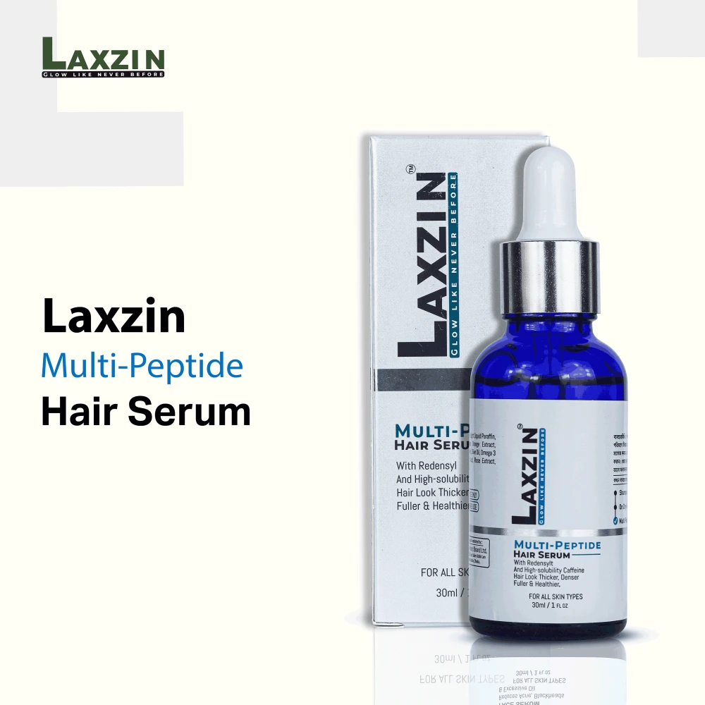 Laxzin Multi-Peptide Hair Serum 30ml