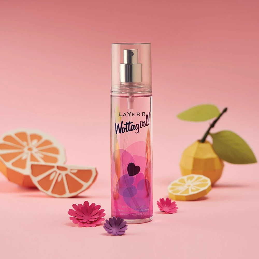LAYER'R Wottagirl Secret Crush Body Spray 135ml