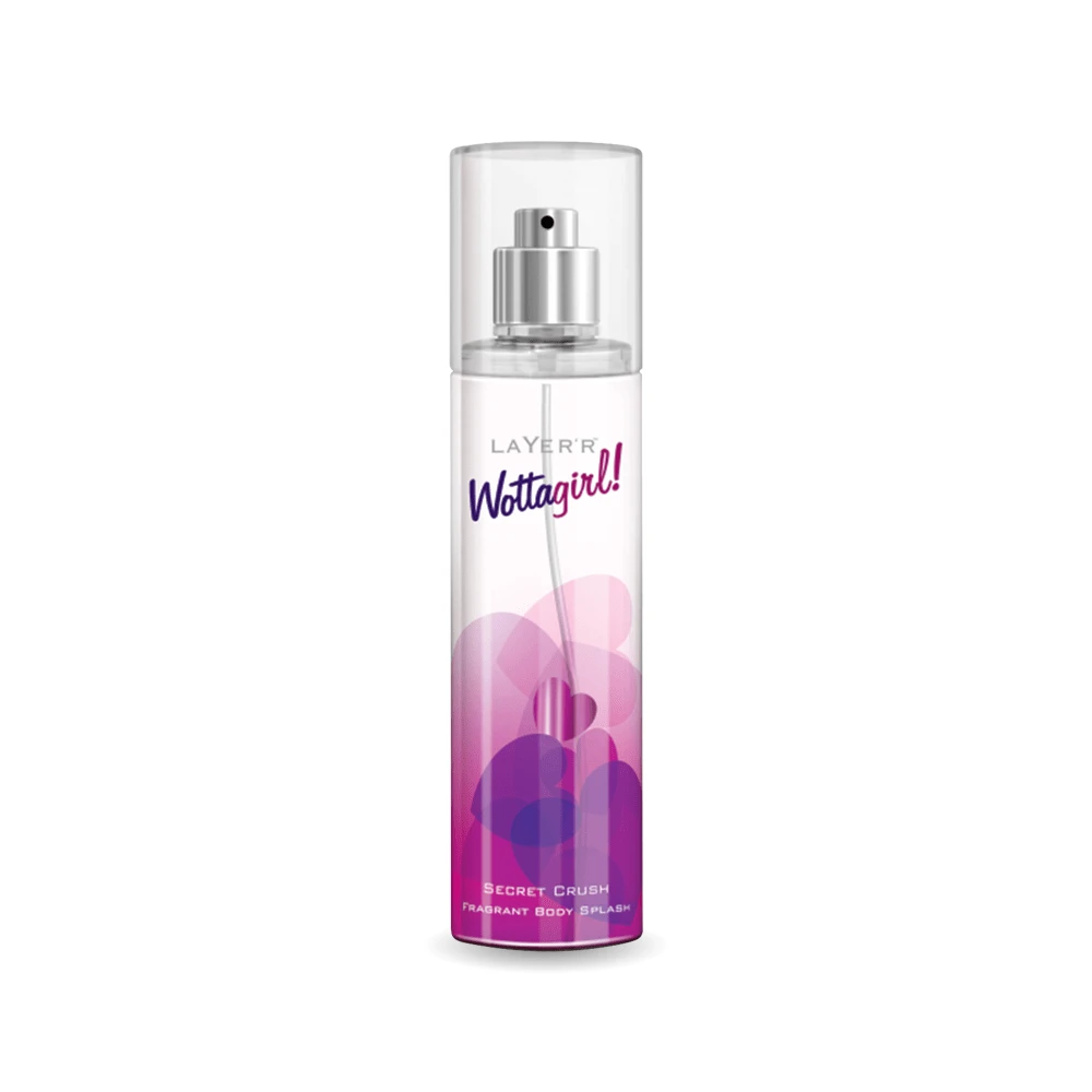 LAYER'R Wottagirl Secret Crush Body Spray 135ml