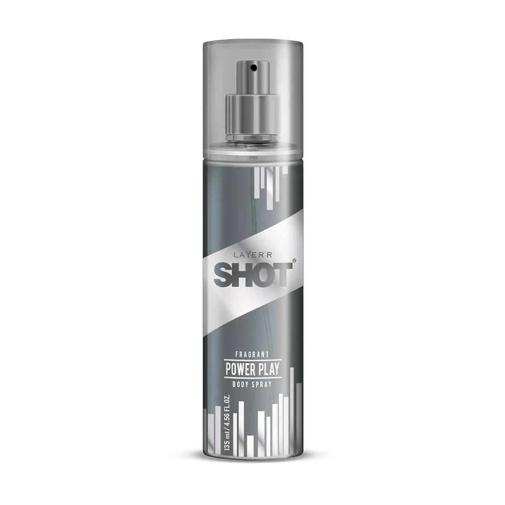 Layerr Shot Power Play Body Spray 135ml