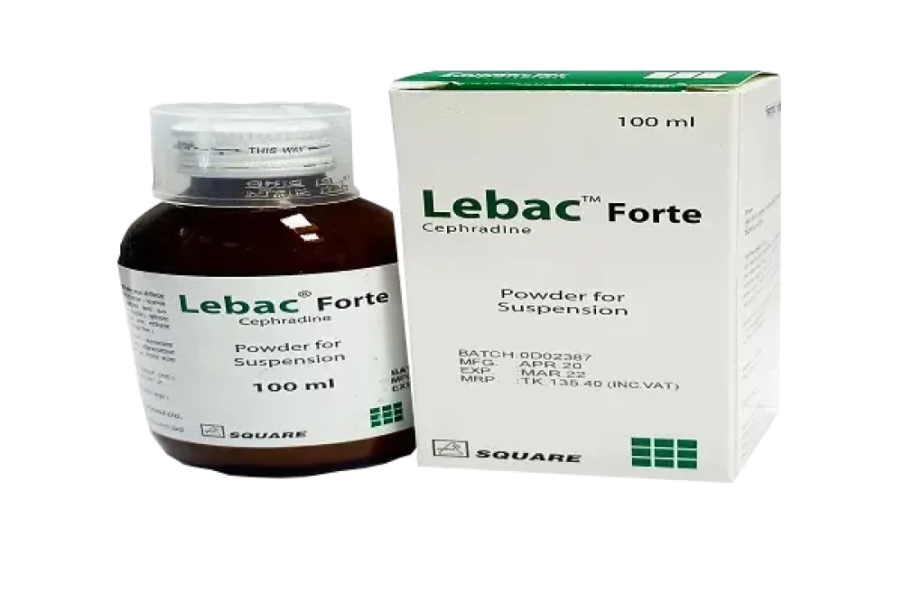 Lebac Forte Syrup 100ml