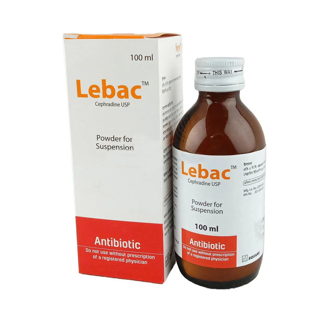 Lebac Syrup 100ml