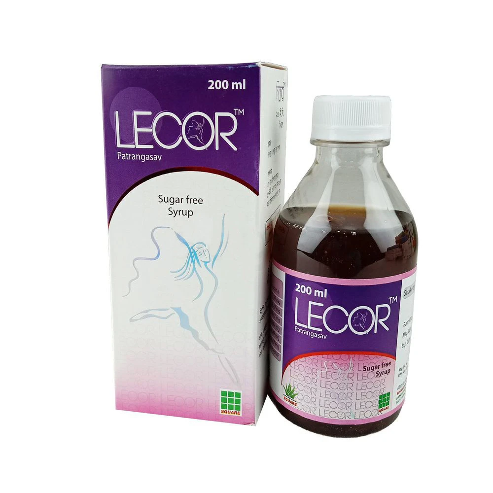 Lecor Syrup 100ml