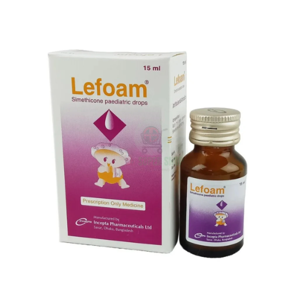 Lefoam Pediatric Drops 15ml