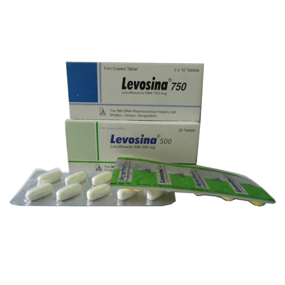 Levosina 500 mg Tablet