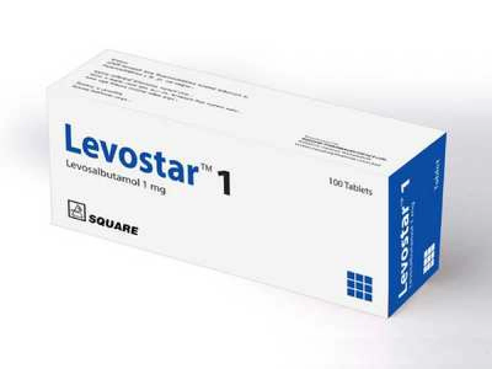 Levostar 1 mg Tablets