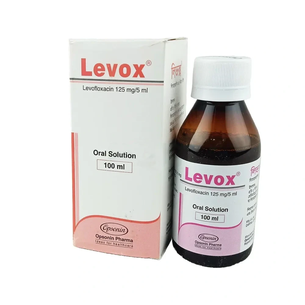 Levox 100 ml syrup
