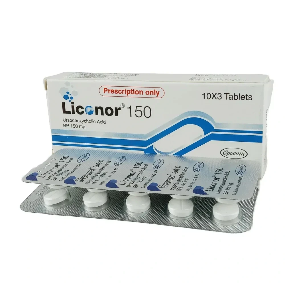Liconor 150 mg Tablet