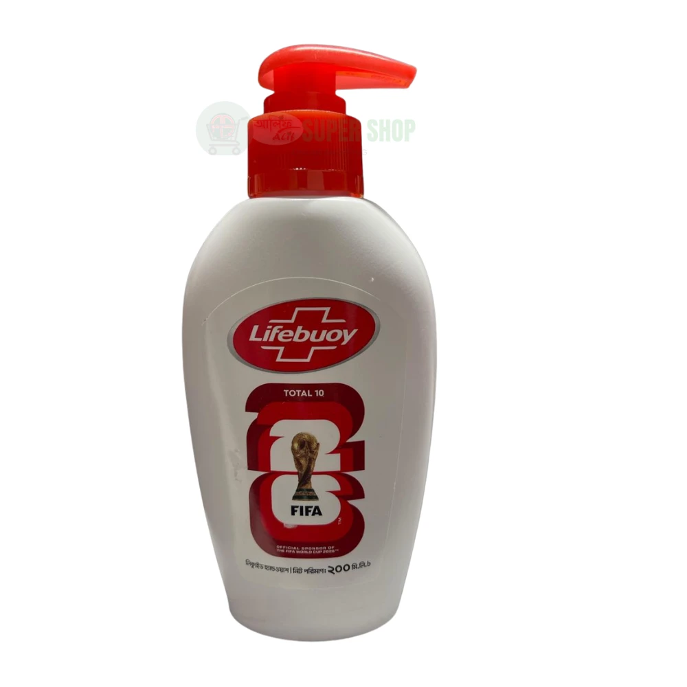 Lifebuoy Handwash Total Pump 200ml