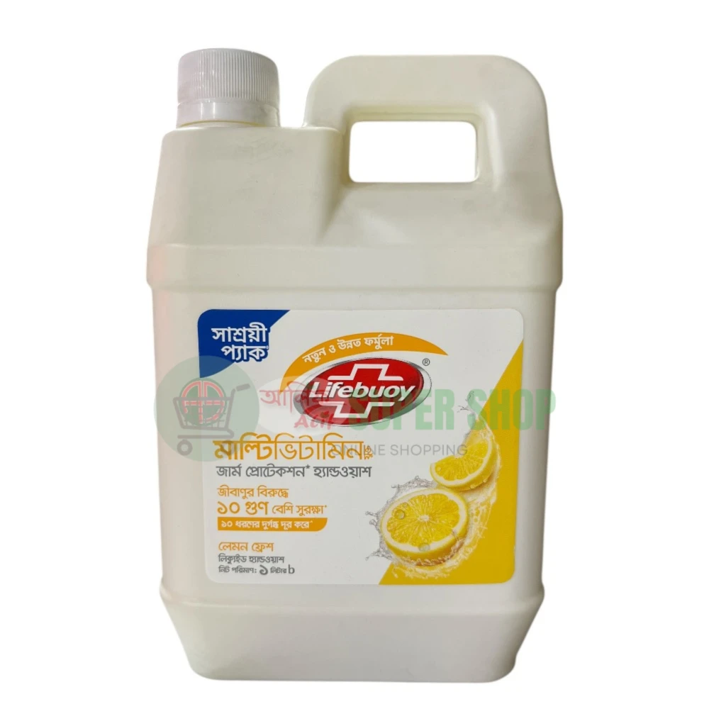 lifebuoy Multivitamin Lemon Hand Wash 1L