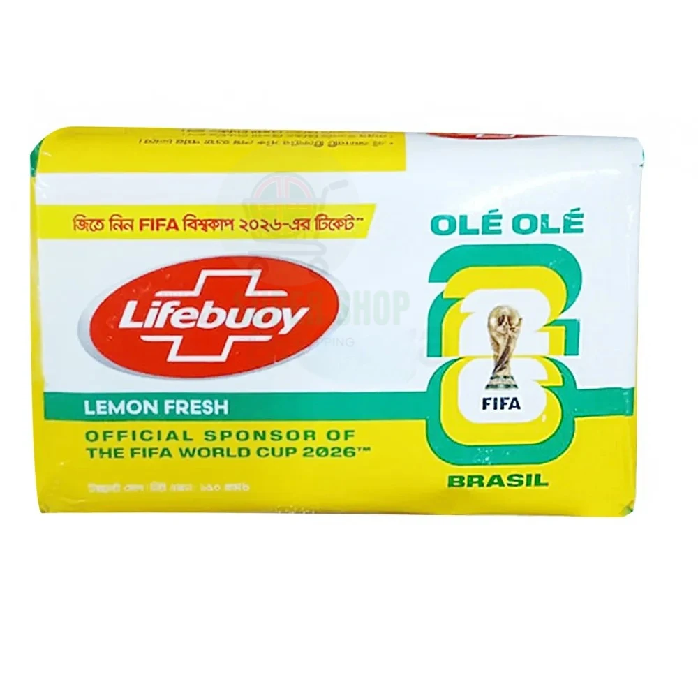 Lifebuoy Soap Bar Lemon Fresh 150g