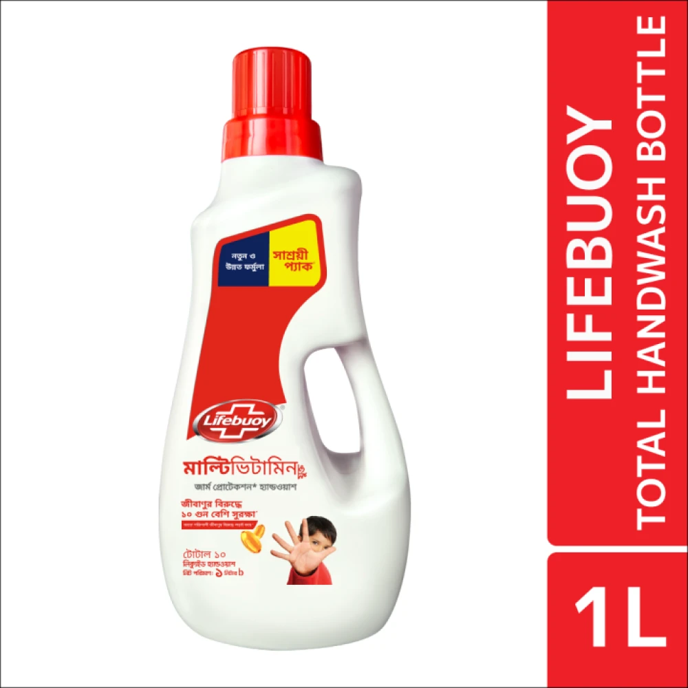 Lifebuoy Total 10 Handwash 1L